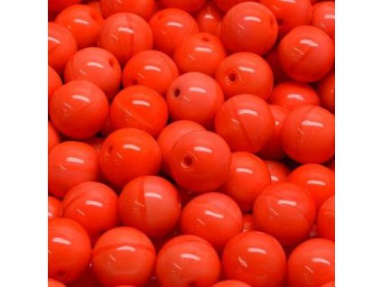 Kuličky 8 mm oranžové