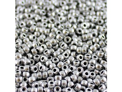 Matubo 8/0 stříbrný