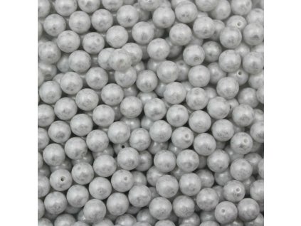 Kuličky 8 mm lakované stříbrné