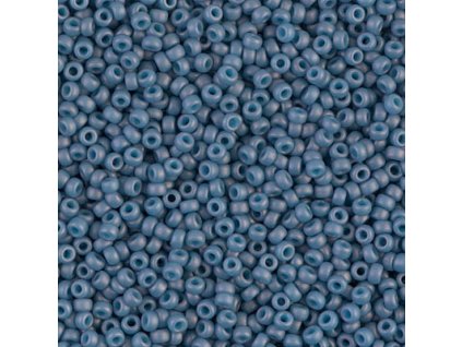 MSB 15/0 Matted Opaque Lt. Denim Luster