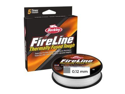Fireline 0,12 mm bílá