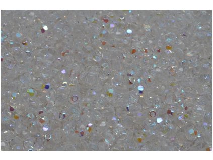 Ohňovky 3 mm čiré AB