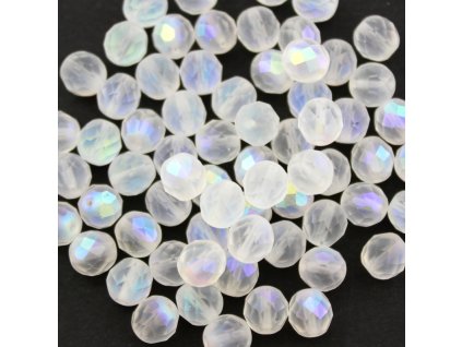 Ohňovky 8 mm čiré AB matné