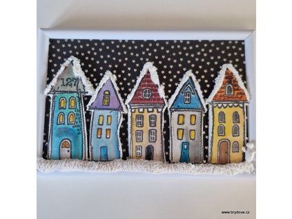 Obrázek 5 malých domečků Monika Brýdová (2)