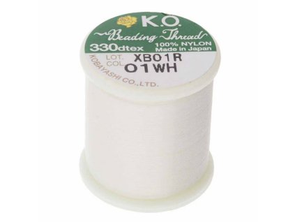 KO korálkovací nit / K.O. beading thread