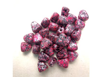 NIB-BIT tweedy pink