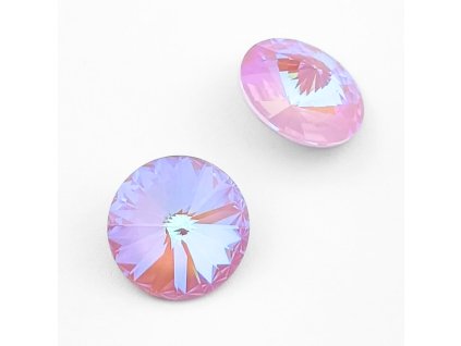 Swarovski® rivoli 14 mm Crystal Lavender DeLite