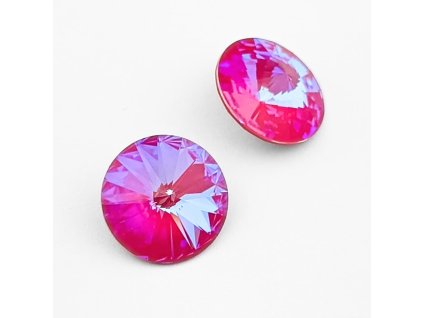 Swarovski® rivoli 14 mm Crystal Royal Red DeLite
