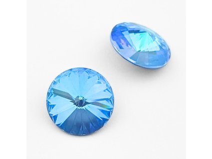 Swarovski® rivoli 14 mm Crystal Summer Blue