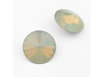 Swarovski® rivoli 14 mm Light Grey Opal