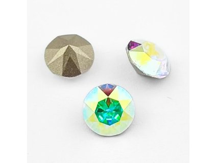Swarovski® šaton 8 mm Crystal AB