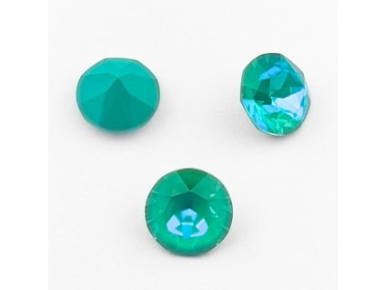 Swarovski® šaton 8 mm Crystal Laguna DeLite