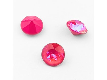 Swarovski® šaton 8 mm Crystal Lotus Pink DeLite