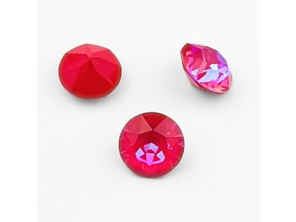 Swarovski® šaton 8 mm Crystal Royal Red DeLite