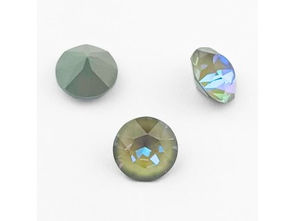 Swarovski® šaton 8 mm Crystal Serene Gray DeLite