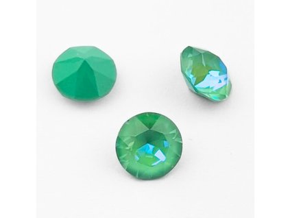 Swarovski® šaton 8 mm Crystal Silk Sage DeLite