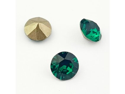 Swarovski® šaton 8 mm Emerald