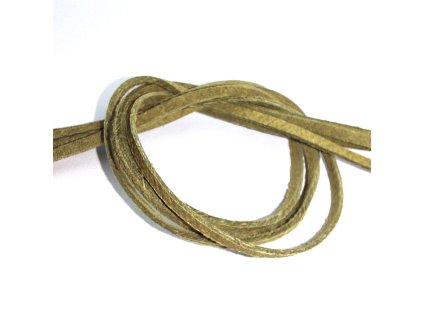 Kožený řemínek khaki