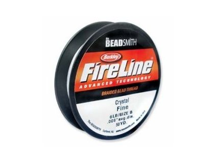 Fireline 0,12 mm bílá