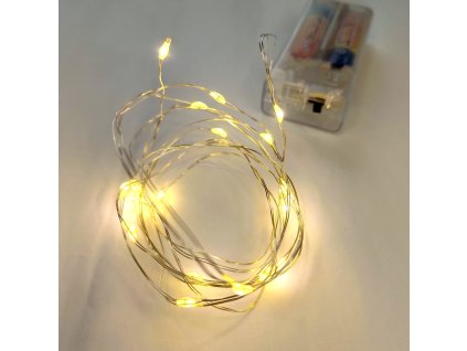 LED světelný řetěz 2m