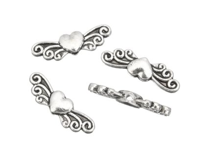 Kovová křídla na výrobu andílků