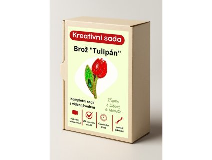 Kreativní sada na korálkování pro korálkovou výšivku