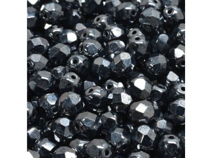 Ohňovky 8 mm hematit