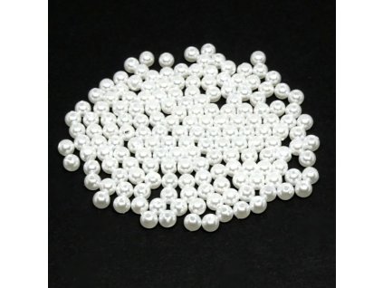 plastová perla 3 mm