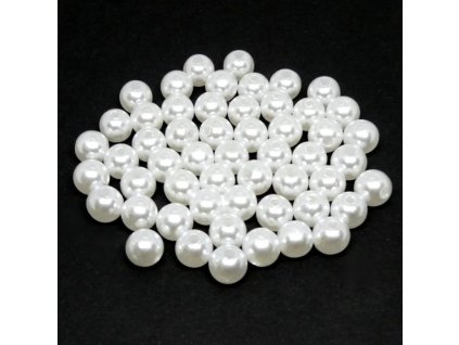 plastová perla 10 mm