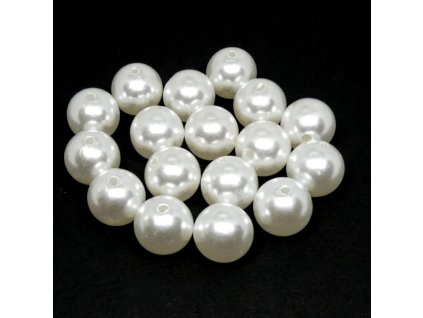 plastová perla 20 mm