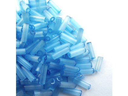 Preciosa rokajl sekaný nebesky modravý