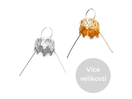 Očko na vánoční baňku