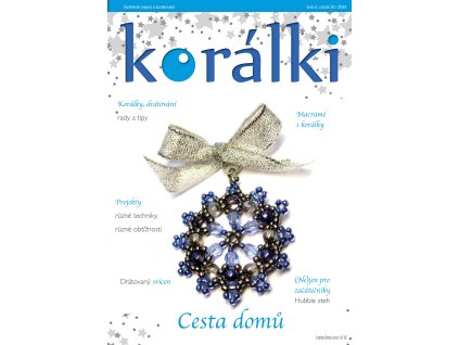 Časopis Korálki Zima 2025