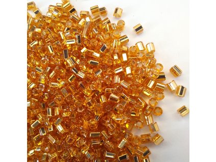 Preciosa rokajl sekaný čirý zlatý