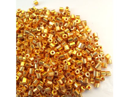 Preciosa rokajl sekaný zlatý