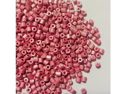 Preciosa rokajl sekaný růžový metal. mat