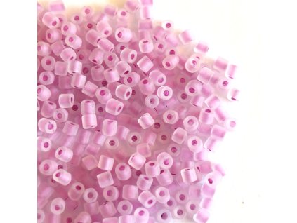 Preciosa rokajl sekaný fialový mat