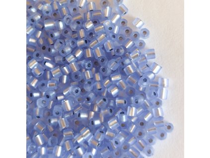 Preciosa rokajl sekaný tm. modrý stř.