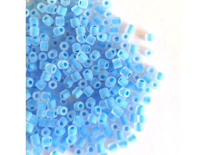 Preciosa rokajl sekaný modrý mat