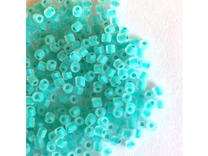 Preciosa rokajl sekaný tyrkysový mat