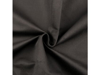 Alcantara 21x15cm šedá tmavá