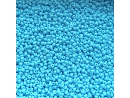 Preciosa rokajl 11/0 sv. modrý