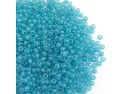 Preciosa rokajl 10/0 modrý opál