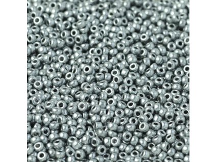 Miyuki seed beads 11/0 Aluminium Silver