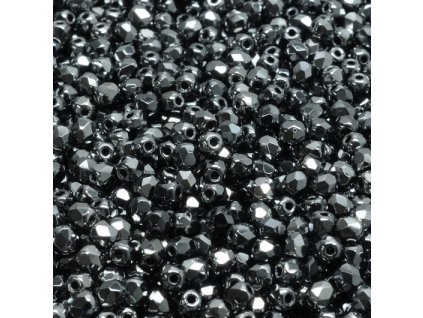 Ohňovky 3 mm hematit