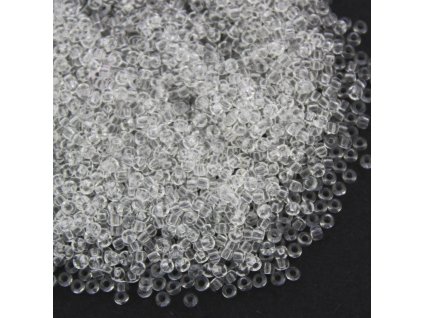 Preciosa rokajl 6/0 čirý