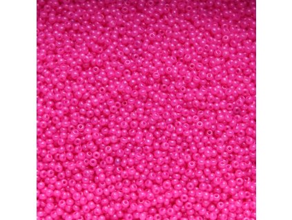 Preciosa rokajl 6/0 fuchsiový