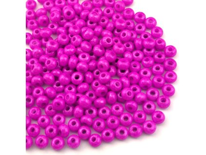 Preciosa rokajl 6/0 fialkový