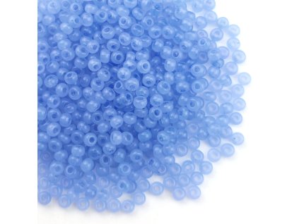 Preciosa rokajl 10/0 modrý opál