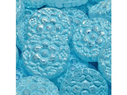 Korálky Vesna tyrkys AB